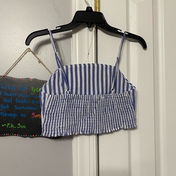 Two piece crop top and skirt combo - Picture 3 of 9